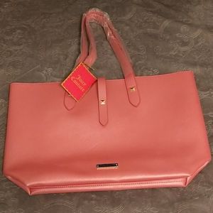Juicy Couture Metallic Pink Bag NWT